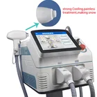 2-в-1 машина для удаления татуировок пикосекунда и 2-летняя гарантия 755 808 1064 машина для удаления волос с диодным лазером