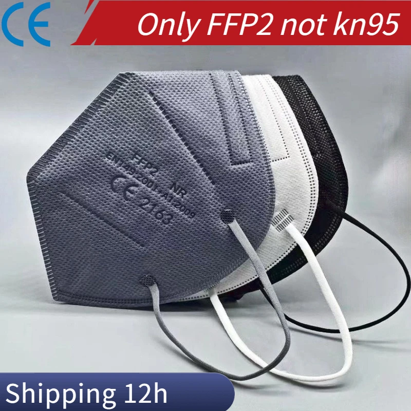 

Mascarillas FPP2 Face Mask FFP2 KN95 Mondkapjes Masque Noir ffp2mask CE kn95 certified mascarilla fpp2 homologada españa