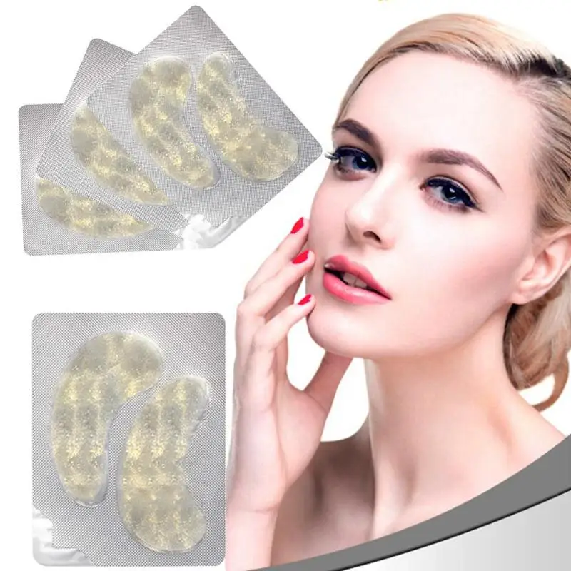 

1Pair Gold Collagen Eye Mask Moisturizing Anti-aging Eye Patches Anti-Puffiness Dark Circle Eyes Wrinkle Skin Care Tools