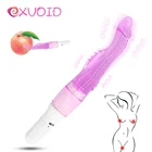 Силиконовый интимные игрушки для женщин EXVOID для точки G, массажный фаллоимитатор вибратор, анальная пробка AV Stick, вибратор, Желейная Анальная пробка