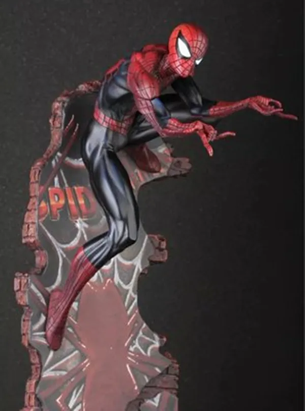 18 &quotMarvel The Amazing Spider Man 2 статуя фигурка синего человека. Новинка в коробке|Игровые