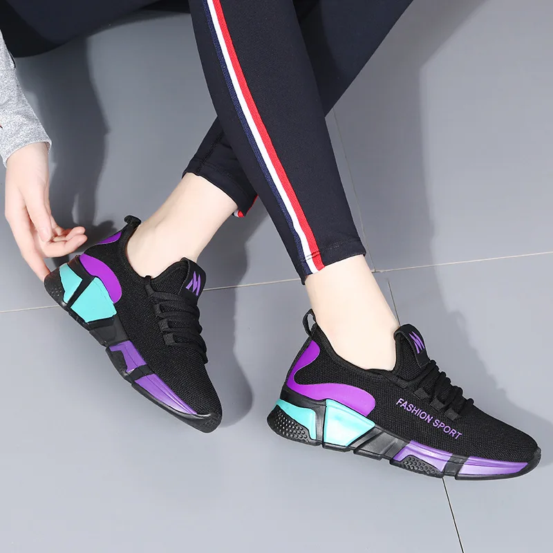 Новинка 2021 туфли для танцев Ghost женские с мягкой квадратной подошвой дышащие