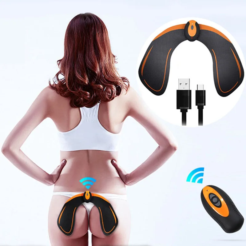 Устройство для стимуляции мышц живота ягодиц подтяжки ягодиц|Вибромассажер