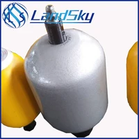 pressure accumulator hydraulic charging bladder type nxq 1 631 5 l volume 1 6l 315bar