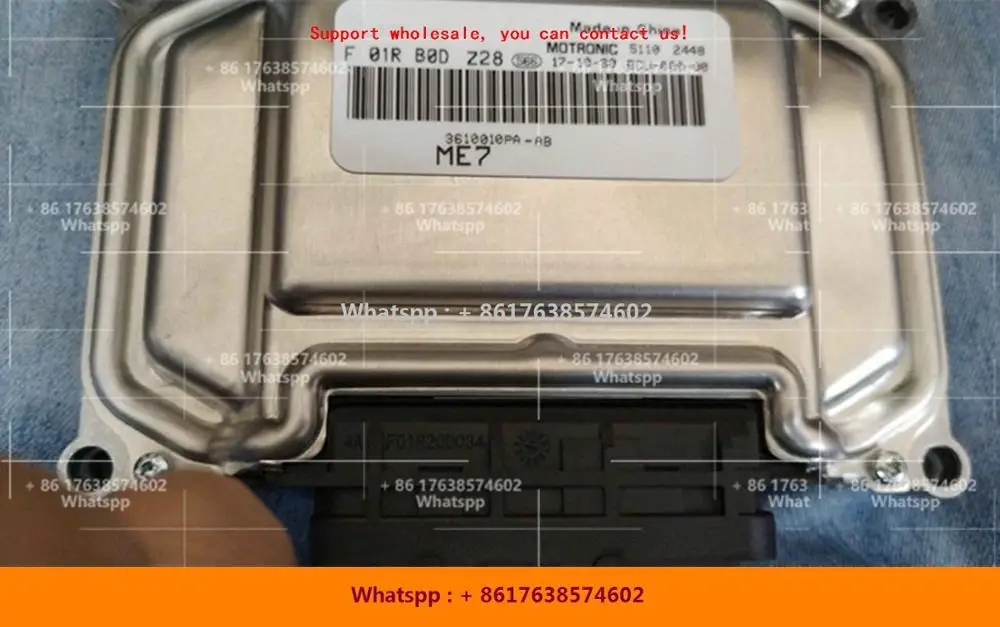 

Для Fengxing Joyear компьютерная плата двигателя автомобиля/ME7 ECU/F01R00DZ28 F01RB0DZ28 3610010PA-AC/F01R00DL25 B12-3610150 F01RB0DL25