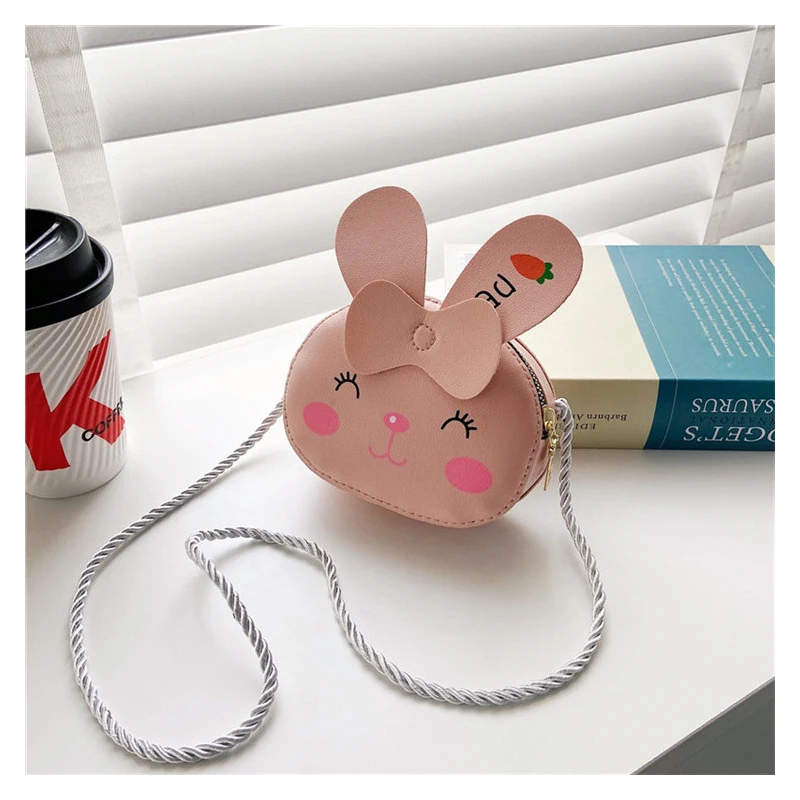 Детские сумки мини сумка с милым рисунком модная на плечо для девочек и мальчиков