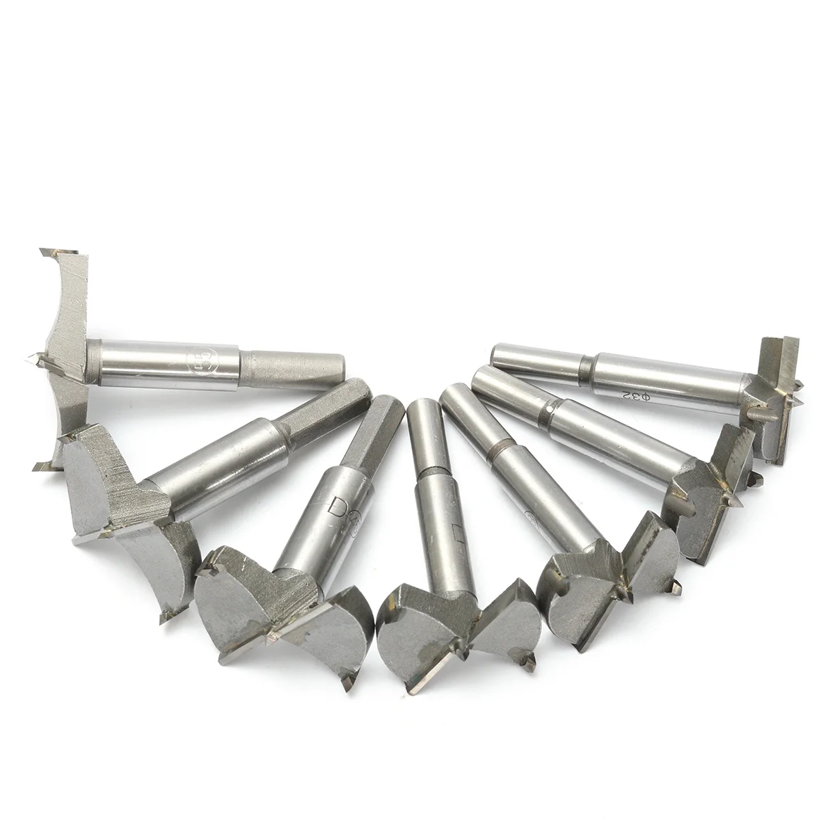 Набор сверл по дереву комплект насадок для сверления отверстий 16 мм/18 мм/40 мм/50