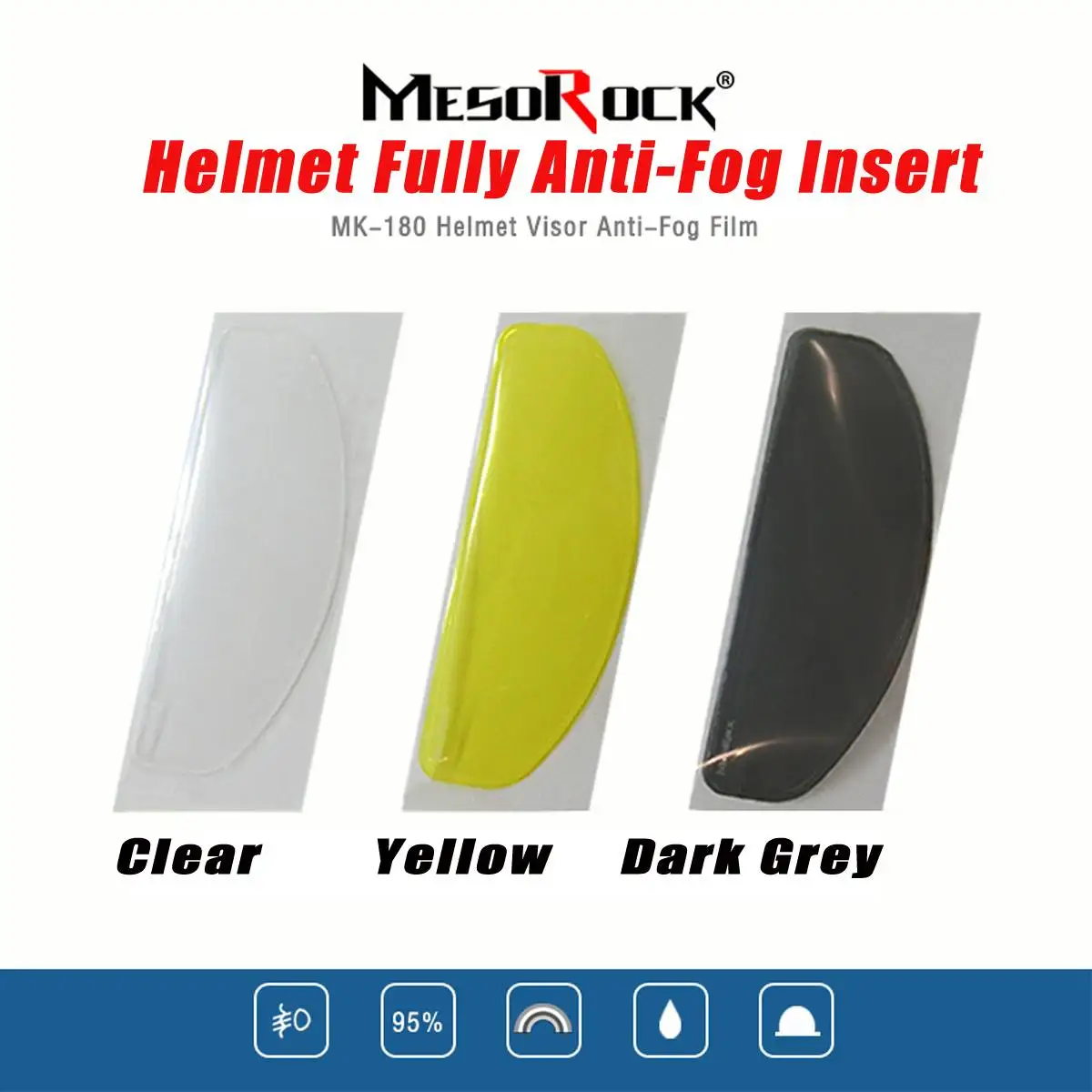 Патч аксессуары козырек анти туман универсальный полный каркас шлем вставка