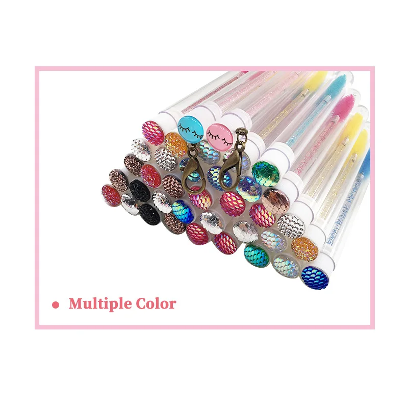 Ful Applicator Makeup Tool Eyelash Brush Tube Mascara Wands With Lashes On Caps Lash Wan
