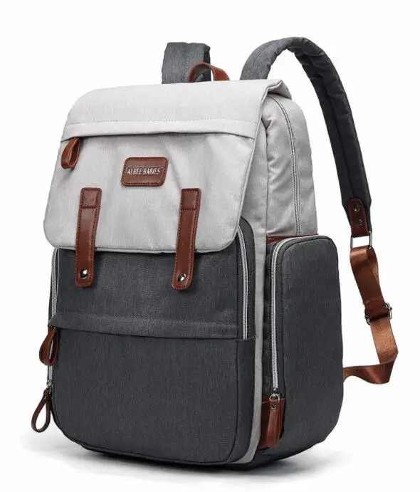 Аутентичные LAND Мама Сумки для подгузников мамы большой Ёмкость путешествия