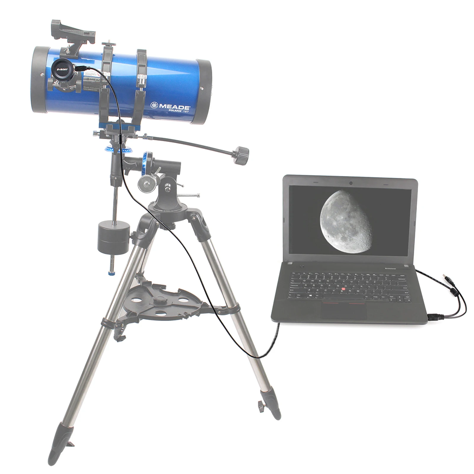 

2MP Telescope Electronic Eyepiece 1.25in USB Connection Astronomy Telescope for Astronomical Professional Telescope Eyepiece