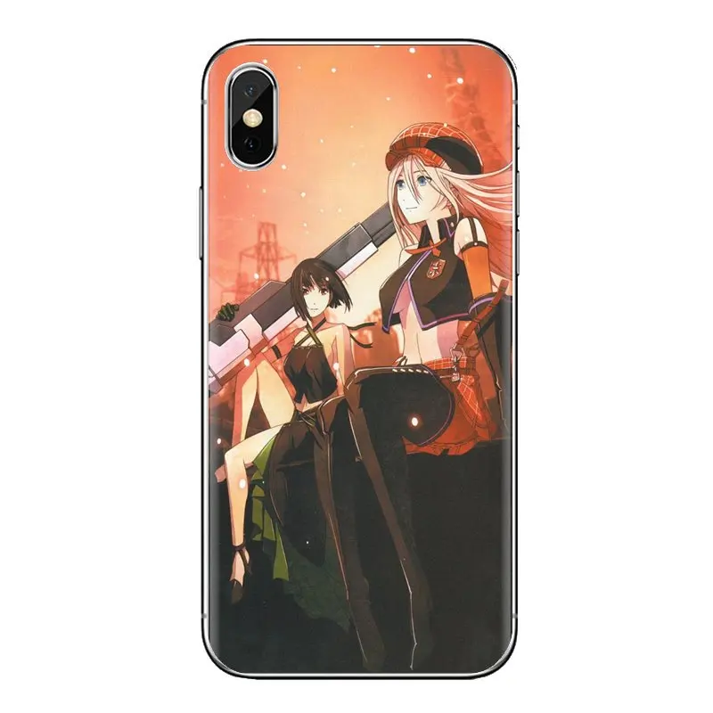GOD EATER Renka Alisa Anime For Huawei P Smart Y6 P8 P9 P10 Plus Nova P20 Lite Pro Mini 2017 SLA-L02 SLA-L22 2i Cell Phone Cover |