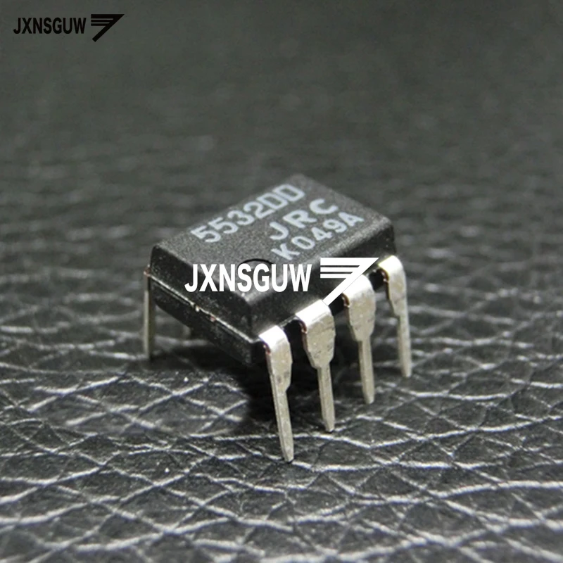 

10PCS NEW Original JRC IC NJM5532DD DIP-8 Fever precision single op amp low noise SMD DIP JRC5532DD 5532DD NJM5532 NE5532