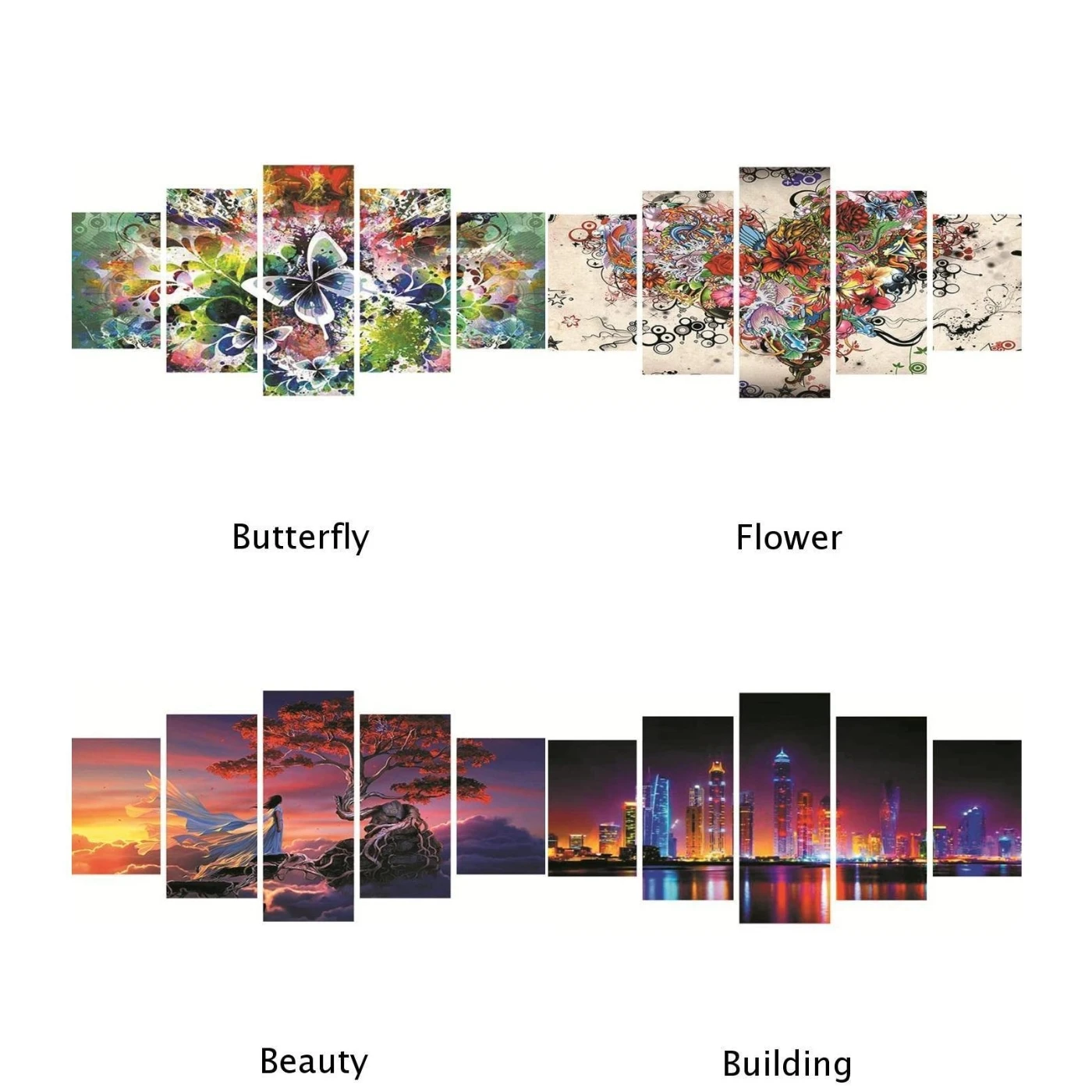 Лучшие DIY 5D алмазная вышивка картина крестиком домашний декор ремесло