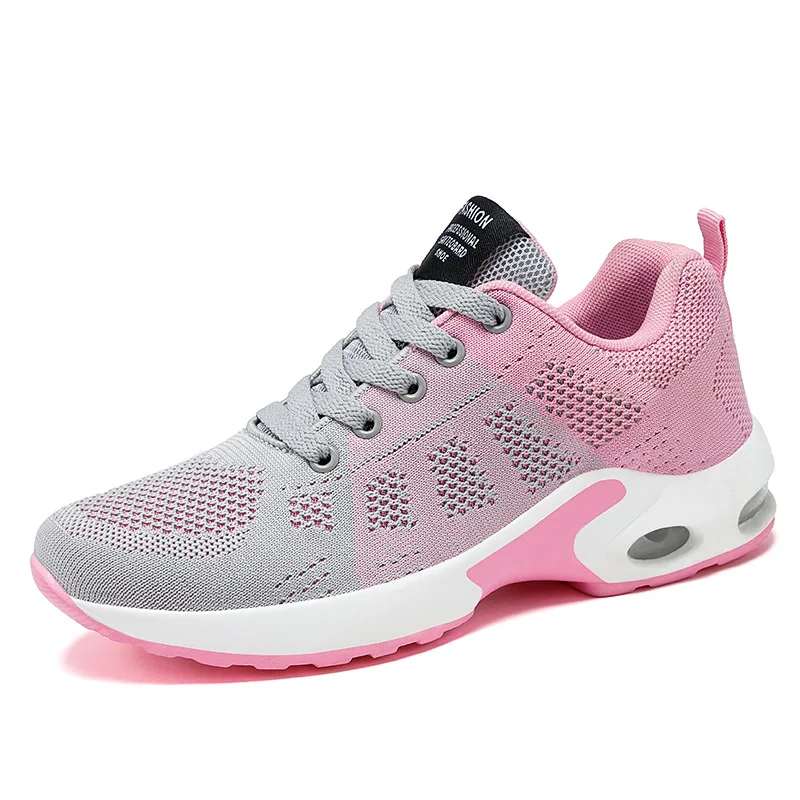 

Fashion Summer Sneakers Women Shoes Korean Breathable Casual Shoes Woman Outdoor Walking Shoes Ladies Air Cushion Female Sneaker