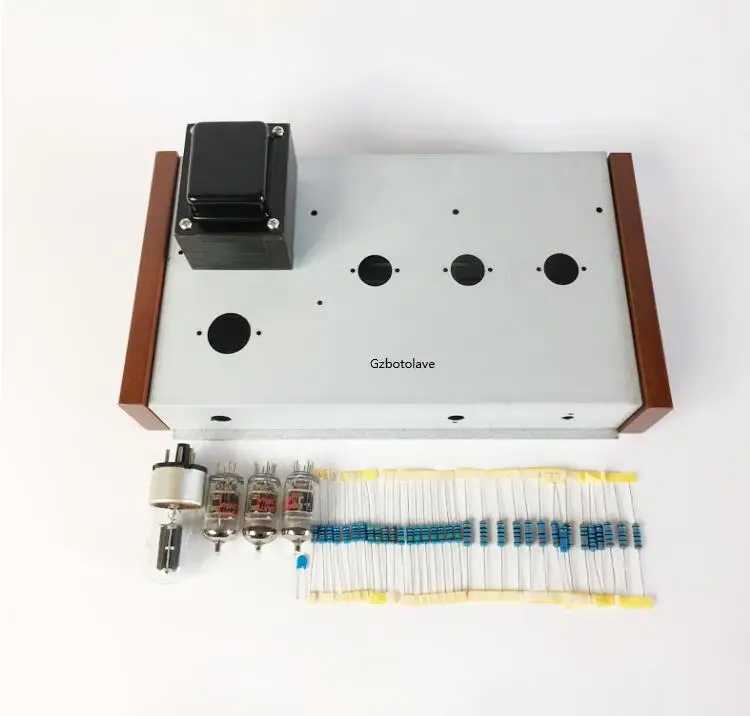Ref Marantz 7 Latest Tube Pre-AMP preamplifier DIY KIT Audio Hifi 6Z5P+12AX7B | Электроника