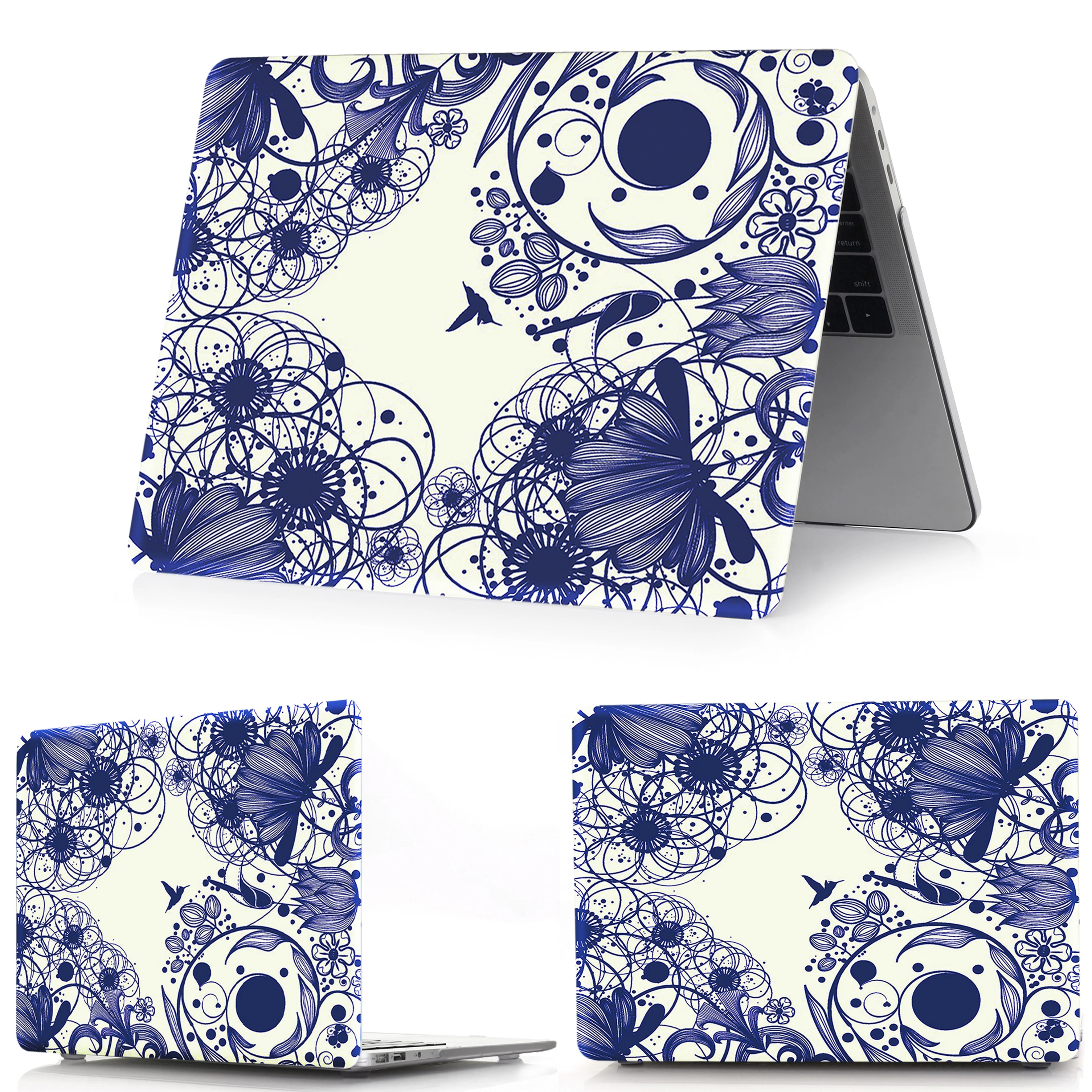 Чехол для ноутбука Apple Mac Book Air Pro Retina 11 12 13 15 чехол дюймов с сенсорной панелью |