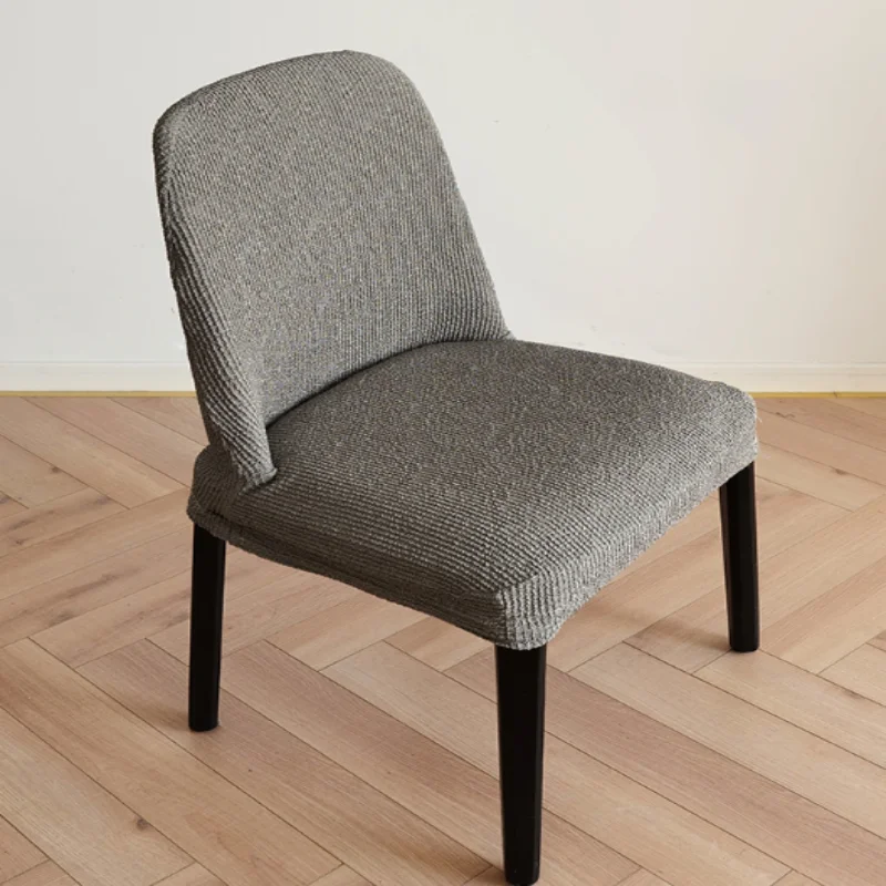

Fashion Dirty Resistant Low Back Table Chair Cover General Modern Elastic High Quality Family Joined Stool Cover Chair Cover