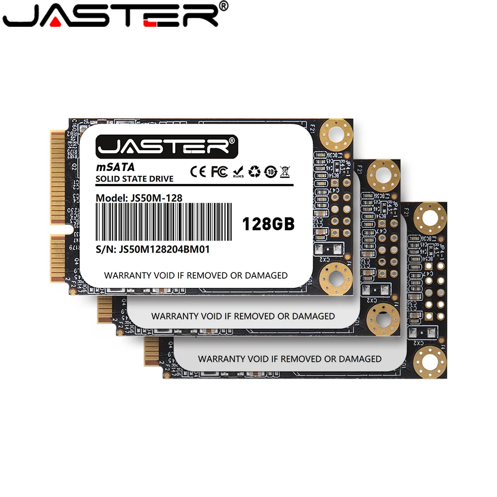 JASTER SSD mSATA 120 ГБ 64 Гб 256 512 128 Внутренний твердотельный жесткий диск для ноутбука