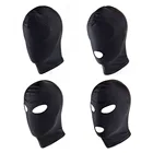 IKOKY сексуальная маска на голову, секс-игрушки для пар, SM, раньше, игры для взрослых, мягкий раб, сексуальный головной убор, удерживающая маска, 1 шт.