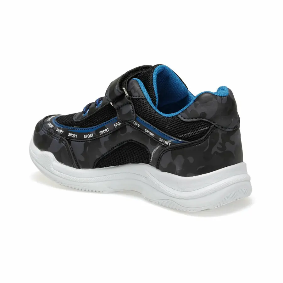 

Kids Sneakers I Cool Chunky Black Boy Walking Shoes