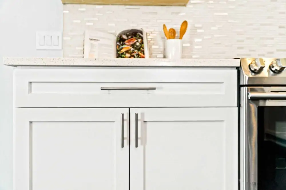 Solid Wood American Standard White Shaker Kitchen Cabinet | Обустройство дома