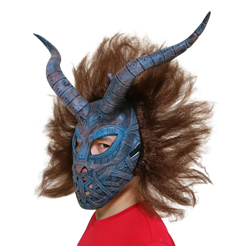 Фильм Черная пантера Erik Killmonger костюмная маска косплей реквизит Хэллоуин