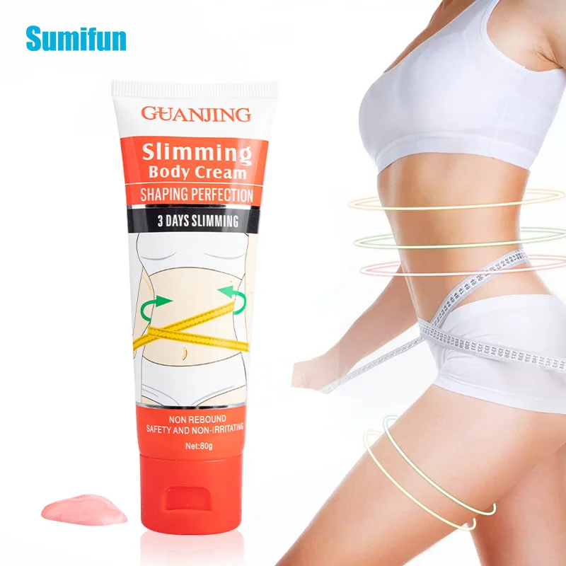 

80g Fat Burning Cream Fat Loss Slimming Slimming Body Slimming Body Fat Reduction Cream Massage Cream