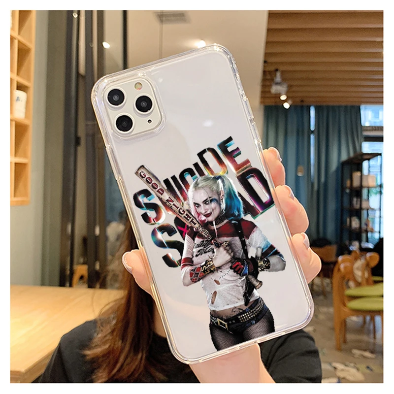 Хищных птиц &quot Харли Квинн &quotкиноплакат 2020 чехол для iPhone 6 6s 7 8 plus X XR XS 11Pro Max чехлы