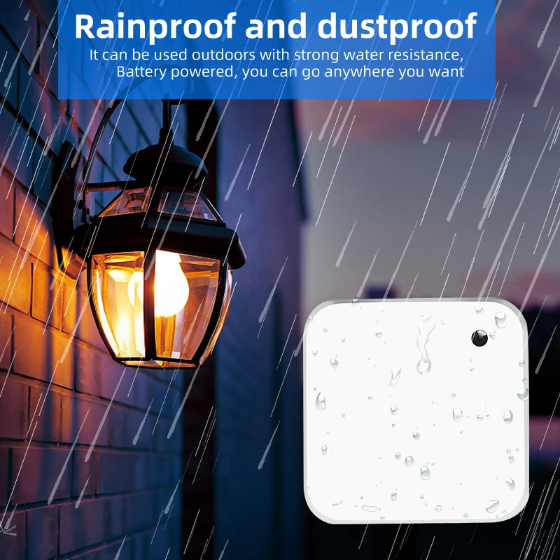Датчик умного освещения Tuya наружный светильник датчик водонепроницаемый