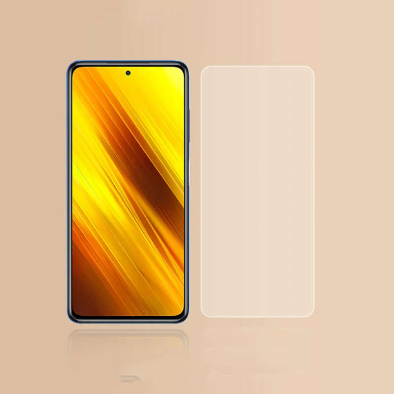 

Non-Full Screen HD Phone Tempered Glass Film Anti-Fingerprint Phone Screen Protector Haptic Touching Accurate NC99