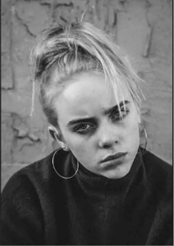 H Полный квадратный/круглый дрель 5D DIY Алмазная картина "Billie Eilish" милая девушка 3D вышивка крестиком 5D домашний Декор подарок WG1604 - Цвет: H