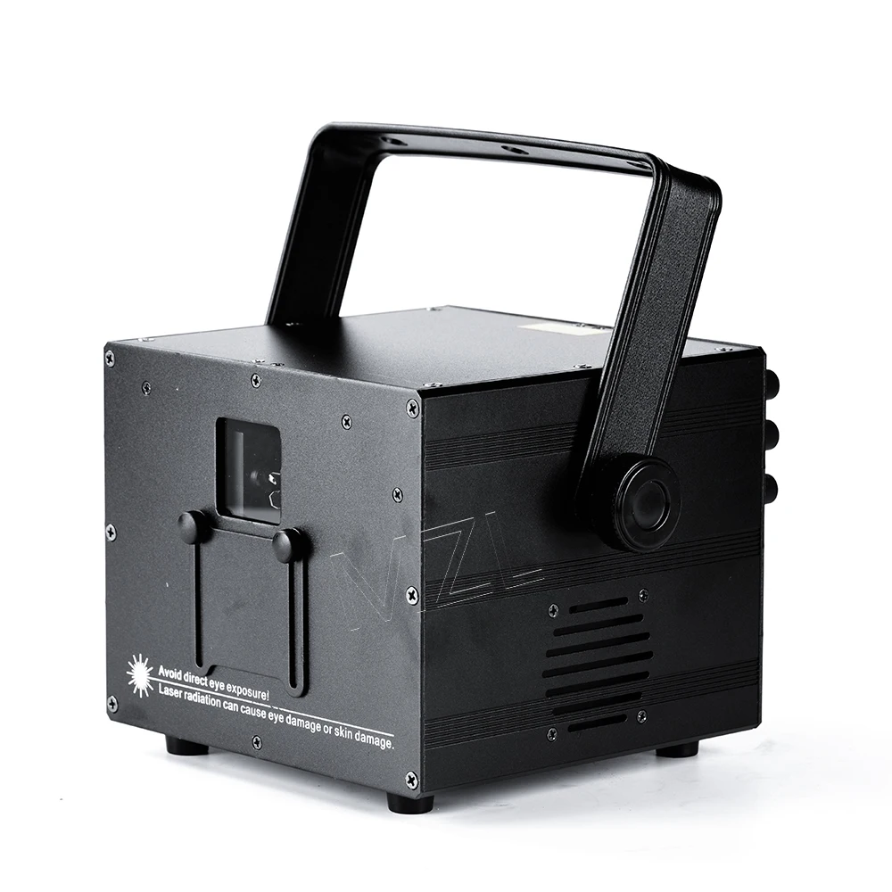 Mingzhi 3W RGB узор лазерный Светильник проектор звуковой активированный сценический светильник лазерный светильник для вечеринки DJ музыка рождество диско светильник шоу танец