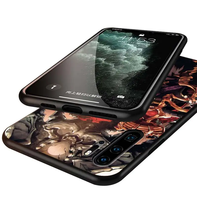 

Evileye Overlords Anime for Huawei P Smart S 2020 Mate 10 20 30 P40 Lite Nova 3i 4e 5 5T Y5 Y6 Y7 Y9 Pro Prime 2019 Phone Case