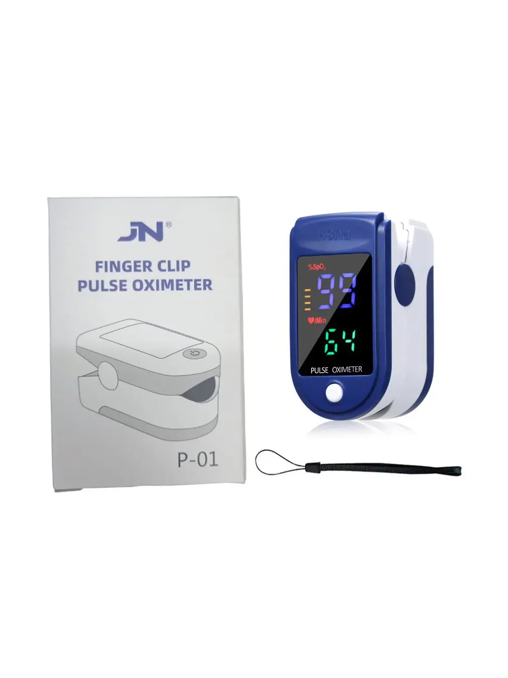 Wholesale! Portable Finger Medical Pulse Oximeter blood oxygen Heart Rate Saturation Meter OLED Oximetro |