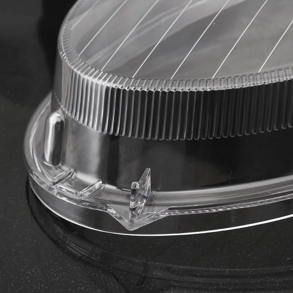 Новинка 2 шт. прозрачный корпус для передней фары крышка объектива лампа в сборе