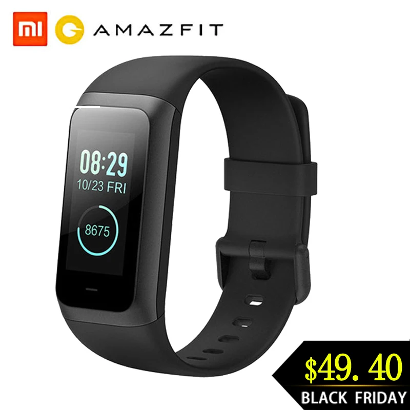Смарт-браслет Huami Amazfit Cor 2 Sport 1,2" ips экран монитор сердечного ритма Bluetooth Android iOS смарт-браслет