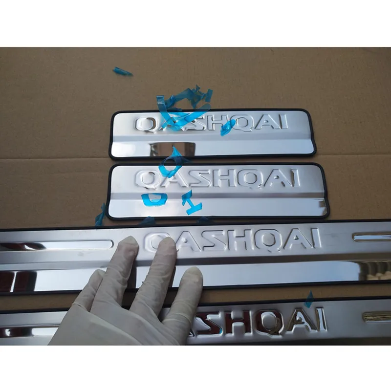 Бесплатная доставка полоса для порога двери автомобильные аксессуары Стайлинг