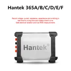 Цифровой осциллограф Hantek 365F 365D 365E 365A, USB-мультиметр для измерения напряжения и силы тока, сопротивления, температуры
