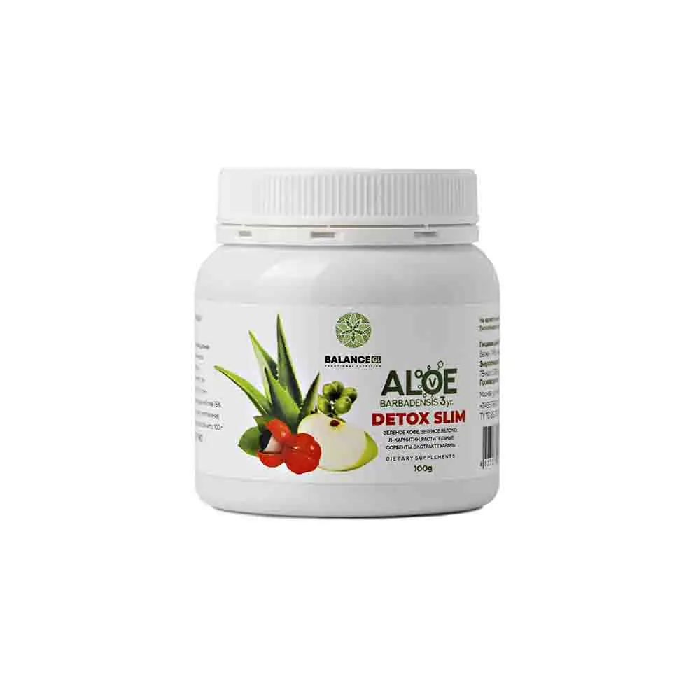 Диетическое питание Balance Group Life Aloe Detox Slim 100 грамм мг | Спорт и развлечения