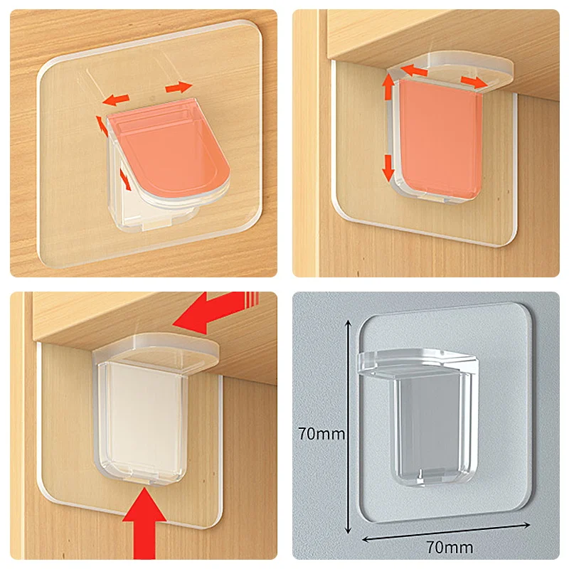 4/8 шт. фиксированная опорная полка усиленные гвозди для дрели зажимы крепления