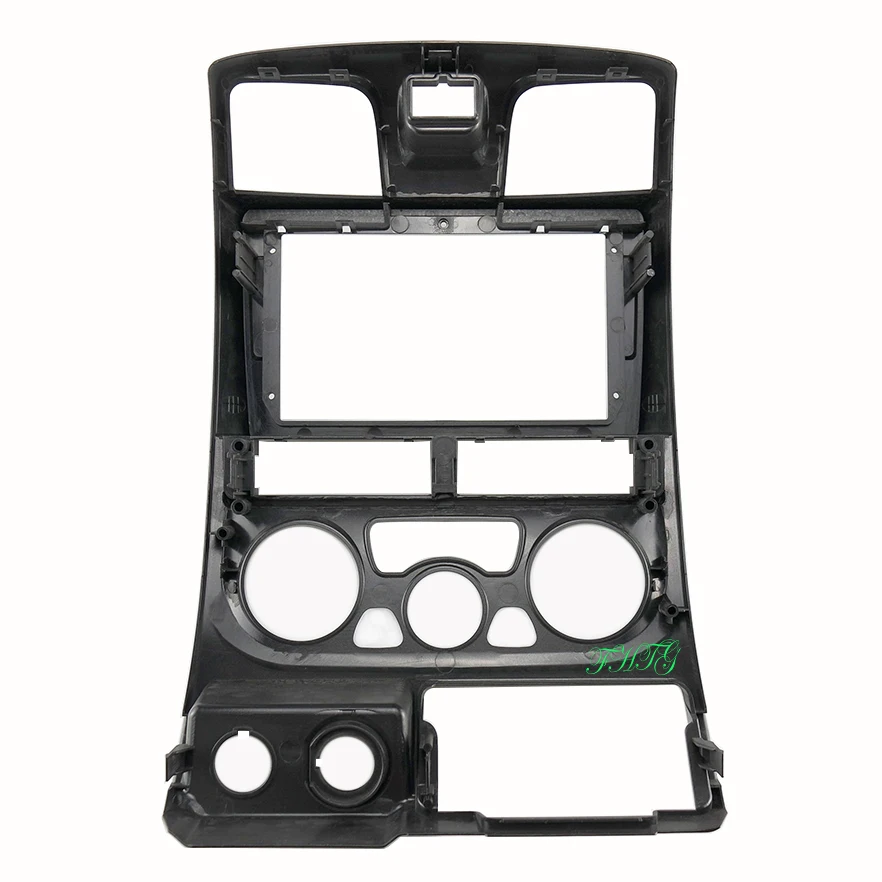 9 дюймов Fasxia аудио автомобиля рама Радио панель gps-навигации Фриз подходит для ISUZU