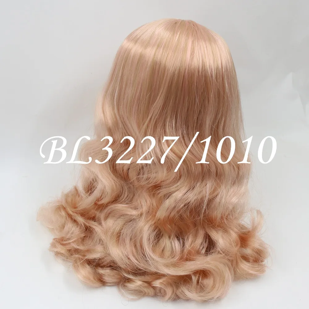 Кукла DBS blyth icy rbl купол и волнистые Смешанные Красочные волосы парик для куклы на