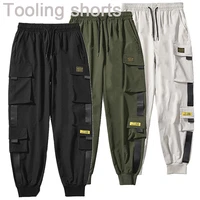 mens tactical cotton classic cargo multi pocket casual work pants