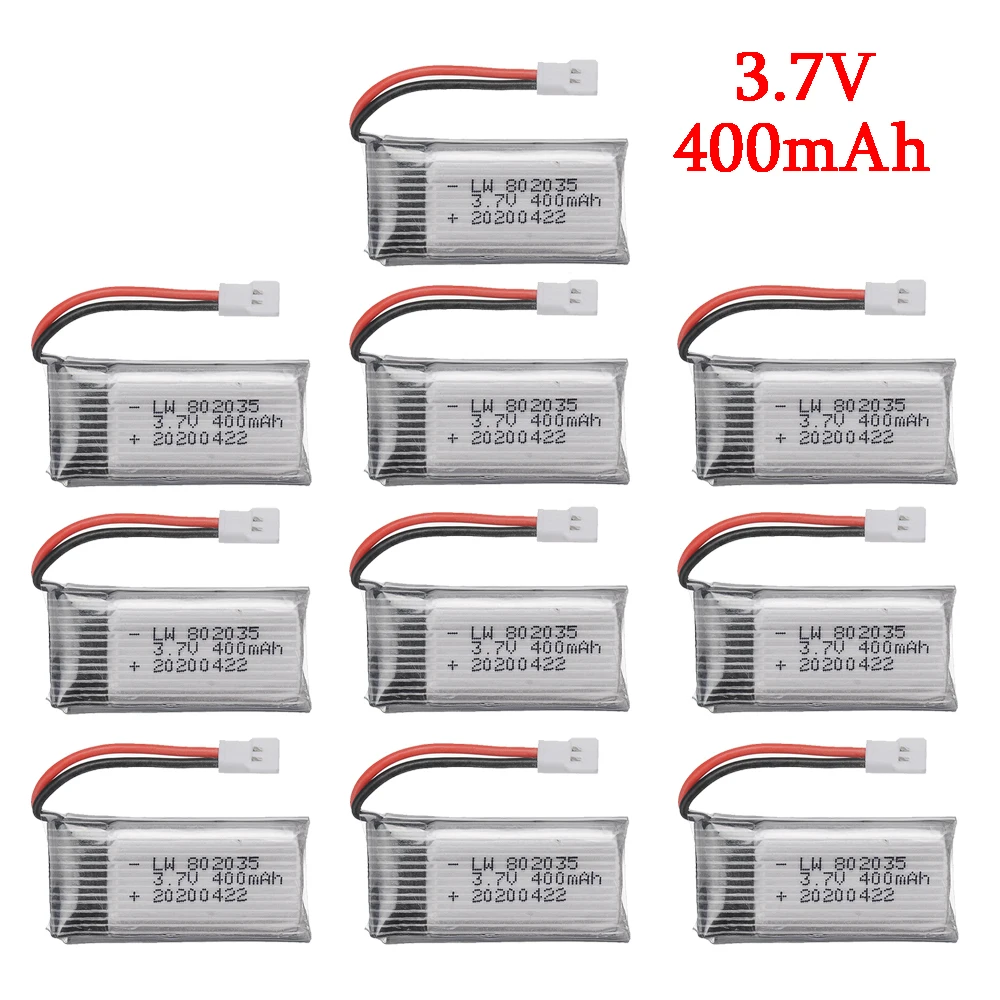 3 7 V 400mah литий полимерный Батарея для SYMA X11 X11C X4 X15 X5A 1 X15C X15W H31 H107 KY101 E33C E33 U816A V252