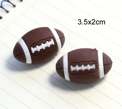 2 шт./лот Kawaii принтом в виде героев мультфильмов спортивный ластики форме