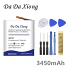 Аккумулятор DaDaXiong GV30 SNN5972A 3450 мА  ч для телефона Motorola Moto Z XT1650-01 XT1650-03 XT1650-05 GV40 XT1650-02