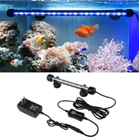 hymela rgb remote app aquarium light fish tank waterproof 5050 smd led bar light aquatic lamp submersible