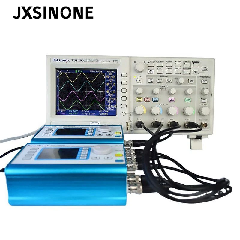 JXSINONE 15 МГц произвольная форма двухканальный высокочастотный генератор сигналов