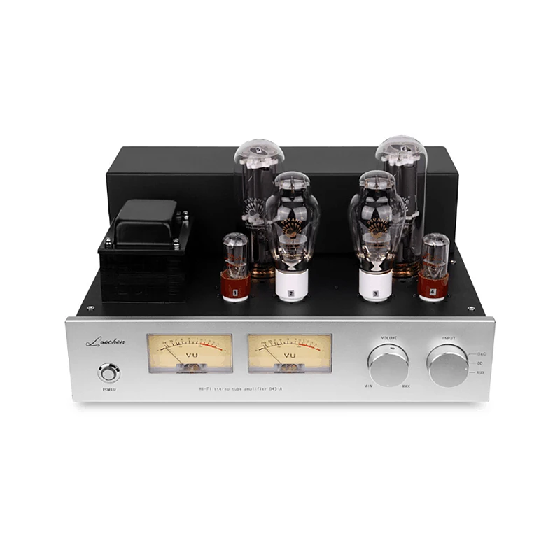 Douk audio Hi-end 300B Push 845 Hi-Fi вакуумный ламповый усилитель класса А стерео-клапан усилитель мощности 25 Вт+ 25 Вт